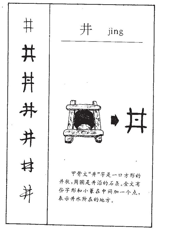 井字字源
