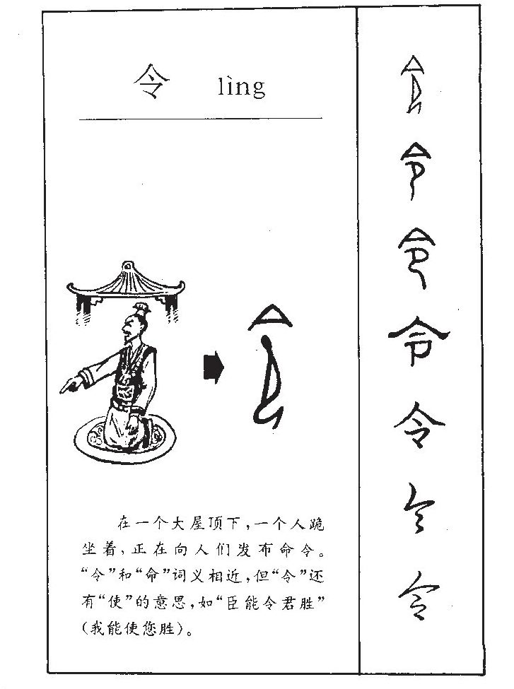 令字字源