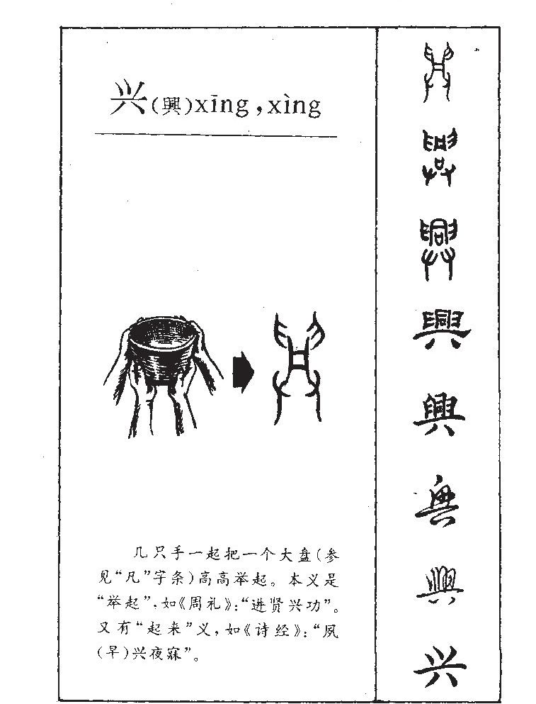 兴字字源