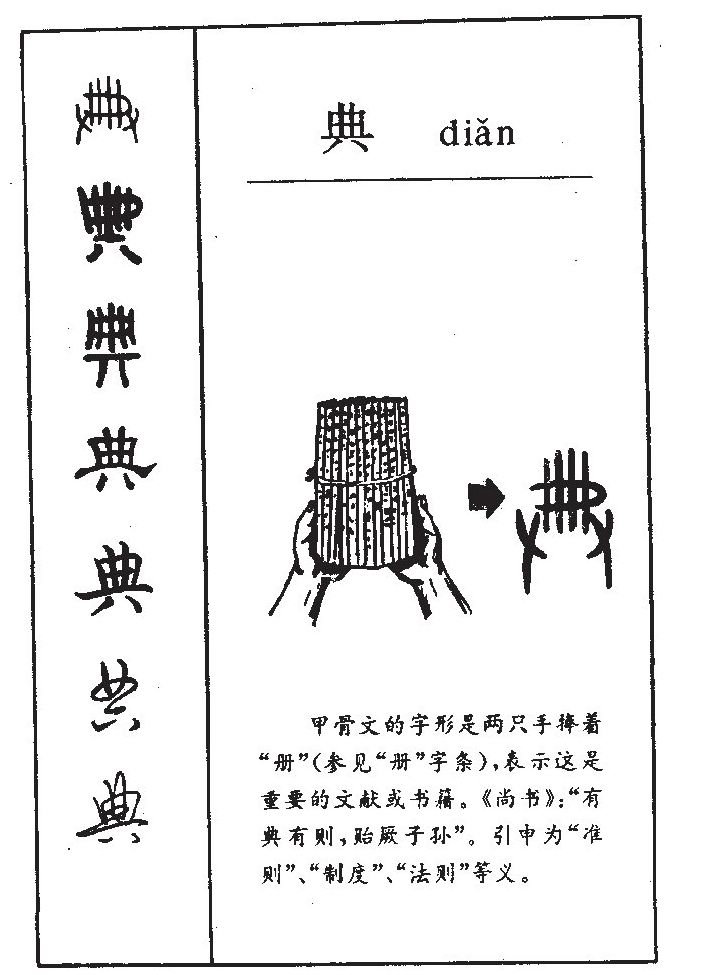 典字字源
