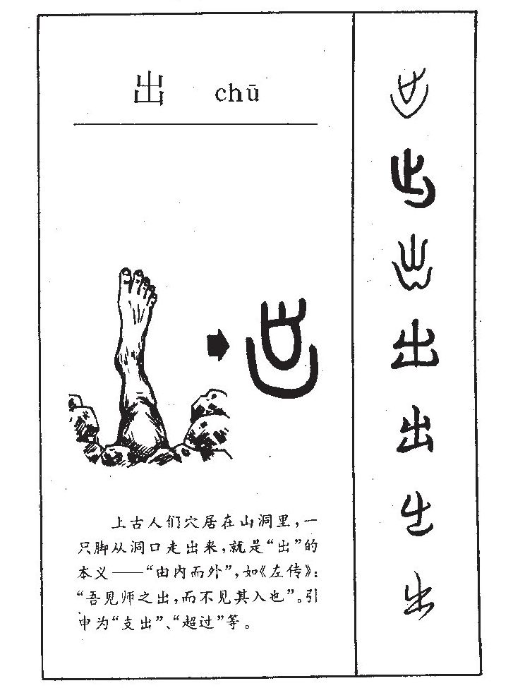 出字字源