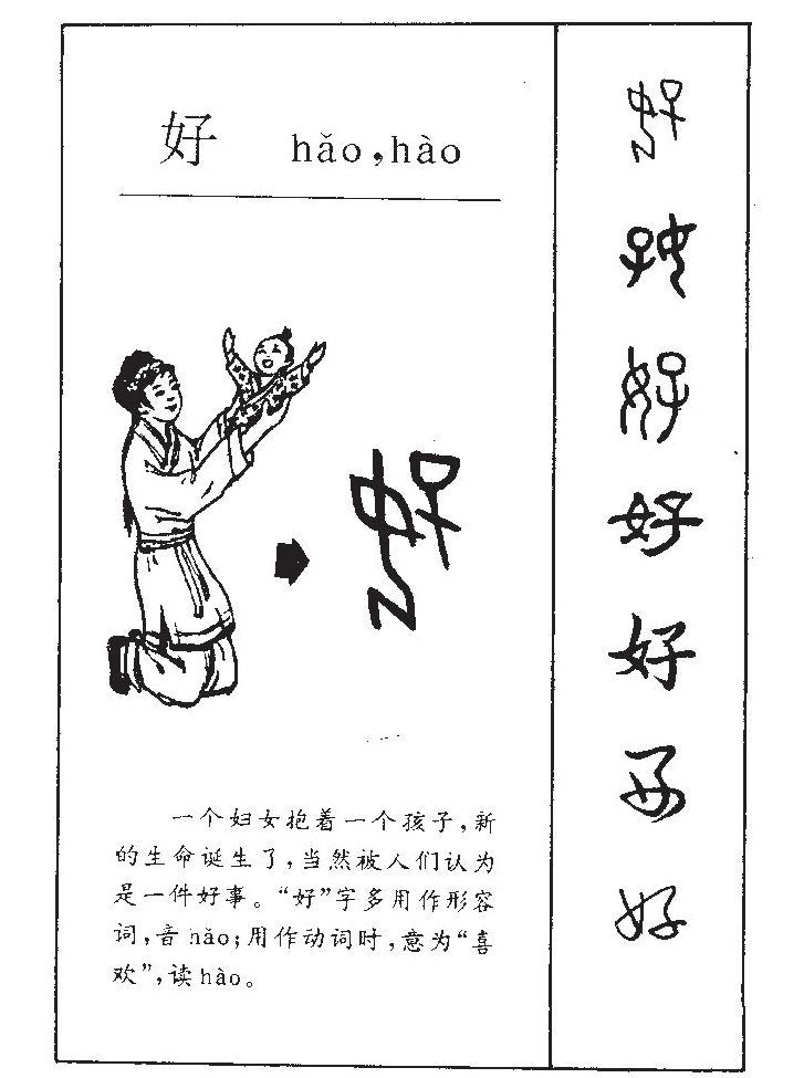 好字字源