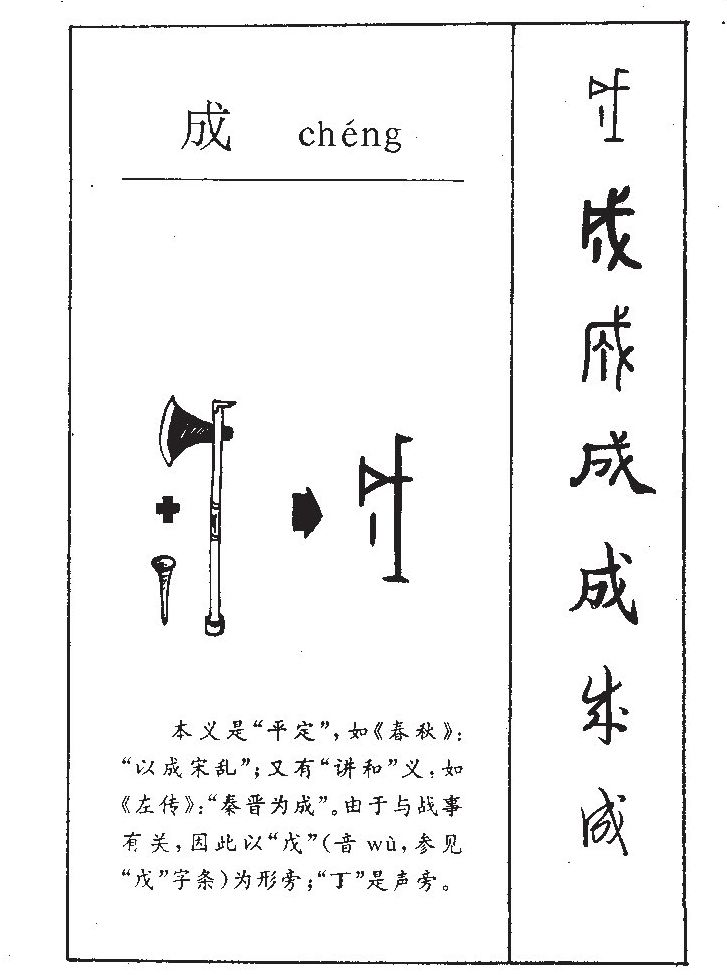 成字字源