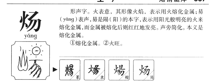 炀字字源