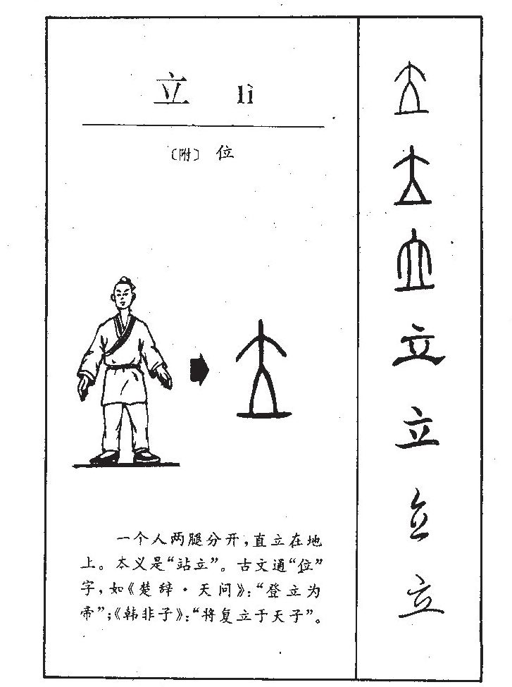 立字字源
